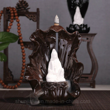 Ceramic Smoke Backflow Incense Burner Goddess of Incense Aromatherapy Censer