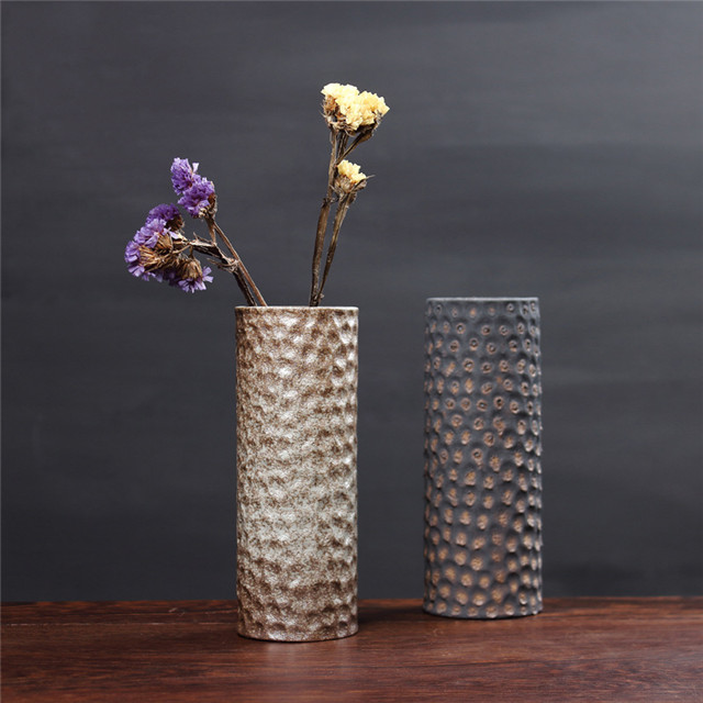 High Quality Wholesale Glazed Home Decor Modern Decoration Ceramic Flower Vase
