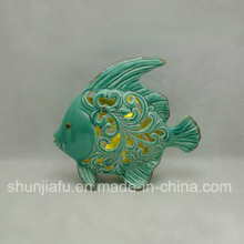 LED Ceramic Sea Fish Candle Holder