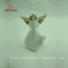4 PCS / a Variety of Design Ceramic Angel Furnishing Articles/D