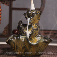 Cearmic Backflow Incense Burner for Home Decoration