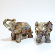 Ceramic Animal Elephant Home Furnishing Articles