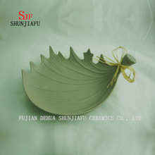 The Antlers Shape Features Creative Decorative Plates Three Size, Ceramic Dishes/L