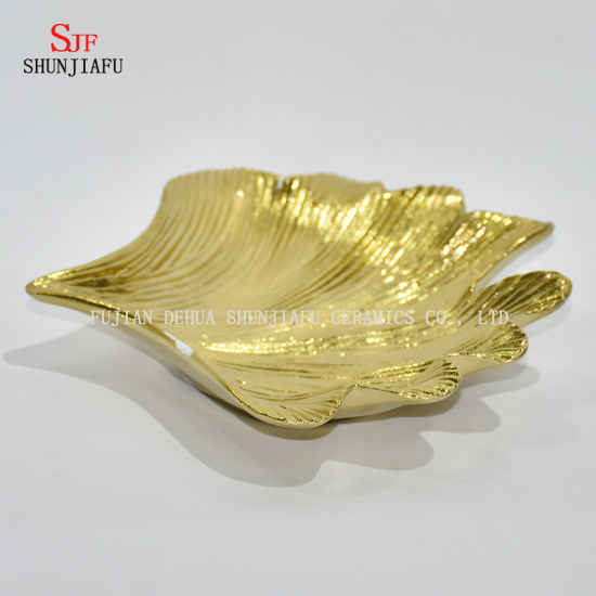 2017 The Most Creative Plating Ceramic Dish/Dinnerware/Snack Plate/Party Supplies/Candy Dish