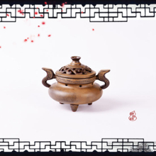 Tripod Shape Pottery Incense Burner Incense Stick Holder