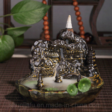Flows Smoke Backflow Incense Burner