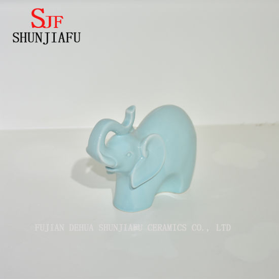 Creative Furnishings for Ceramic Elephant Home Ornaments /Decoration