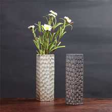 Elegant Hot Sale Glazed Home Decor Modern Decoration Ceramic Flower Vase