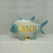 Ceramic Fish LED For Home Decoration