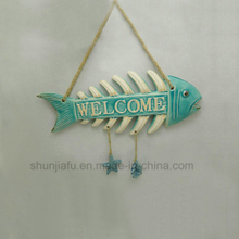 Ceramic Deep-Sea Fish Pendant Furniture Ornament