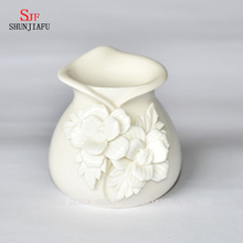 Aroma Lamp White Ceramic Oil Diffuser / Oil Essential / Oil Burner