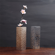 Promotional Gift Wholesale Glazed Home Decor Decoration Flower Modern Ceramic Vase