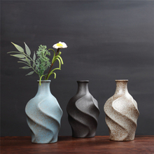 Home Decoration OEM Wholesale Glazed Home Decor Modern Decoration Ceramic Flower Vase
