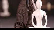 Originality Yoga Ceramic Incense Burner Censer Incense/E