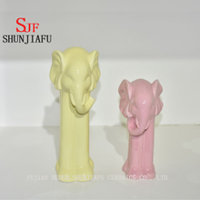 Creative Furnishings for Ceramic Elephant Home Ornament