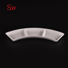 Ceramic Seasoning Plate for Home Decoration or Hotel Tableware
