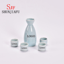 Ceramic Sake Set for Decoration