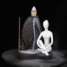 Ceramic Waterfall Backflow Incense Burner Production Supplier