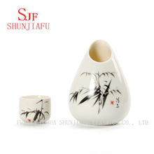 Porcelain Wine Pot Wine Cup Ceramic Sake Wine Set