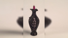 Ceramic Vase Shape Smoke Backflow Incense Burner