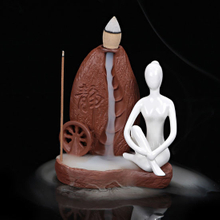 Originality Yoga Ceramic Incense Burner Censer
