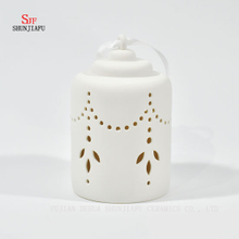 Ceramic Tealight Holder Candleholder Candle Holder for Tea Lights Carved by Machine/C
