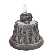 Waterfall Backflow Incense Cone Ceramic Style design Waterfall Backflow Incense Burner