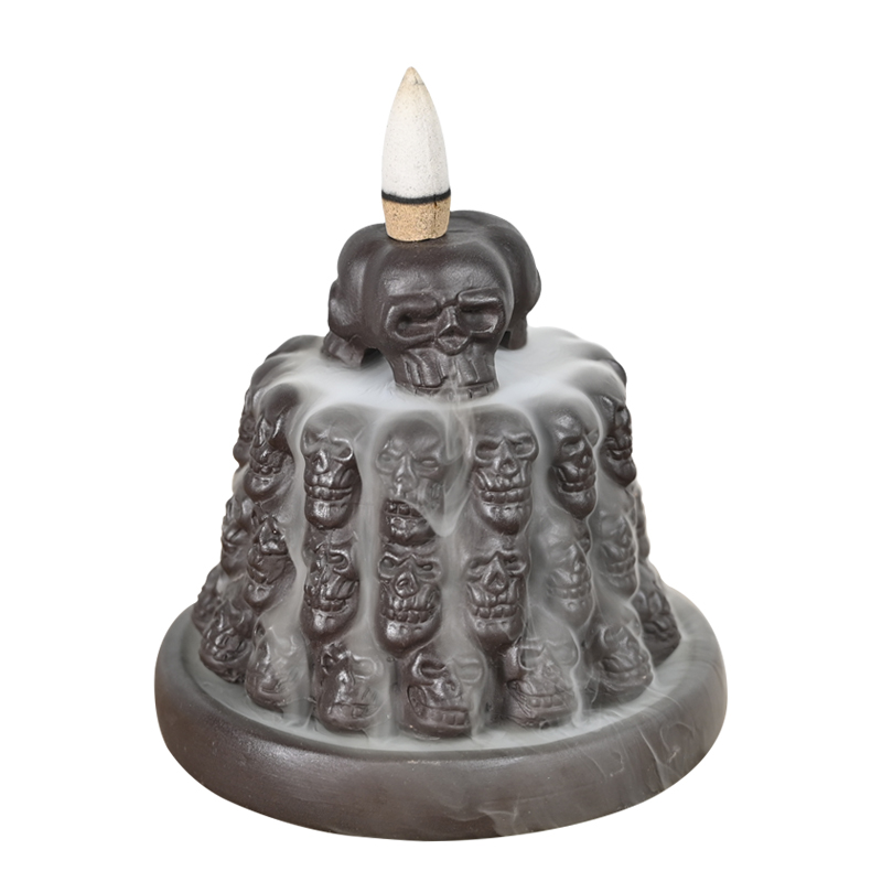 Waterfall Backflow Incense Cone Ceramic Style design Waterfall Backflow Incense Burner