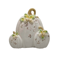 Home Decoration Ornaments Artificially Painted Ceramic Pumpkins