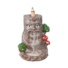 Ceramic Waterfall Backflow Incense Burner 