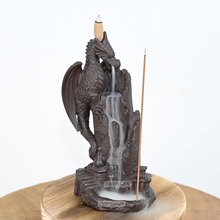 Waterfall Backflow Incense Cone New Style Dragon Backflow Incense Burner
