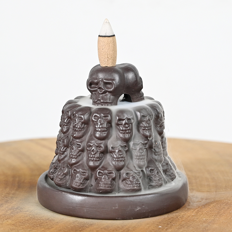 Waterfall Backflow Incense Cone Ceramic Style design Waterfall Backflow Incense Burner