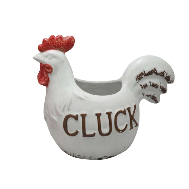 Ceramic Rooster Tabletop Ornaments