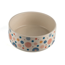  Ceramic Cat Bowl With Iron Art Holder Ceramic Pet Feeder Ceramic Cat Bowl