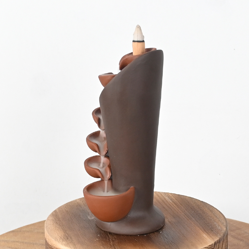 Ceramic Waterfall Backflow Incense Burner Cone Incense Holder Buy