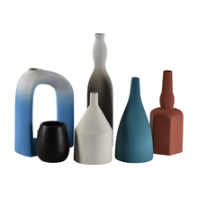 Home Decoration Nordic Modern Rustic Modern Decorative Manufacturer Wholesale Ceramic Vases Flower Ceramic Vase