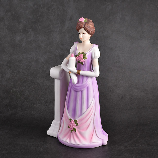for Brand Company Processing Custom Ceramic Statues Ceramic Albee Statue 