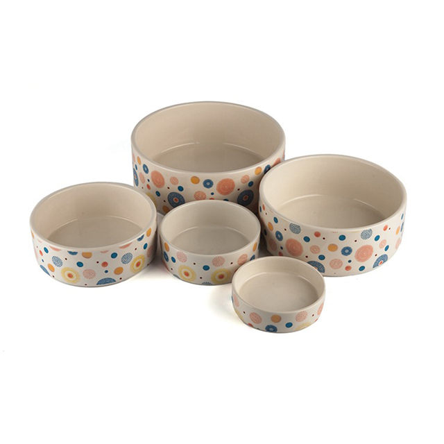  Ceramic Cat Bowl With Iron Art Holder Ceramic Pet Feeder Ceramic Cat Bowl