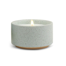  Blue Gray Brown Ceramic Candle Cup 
