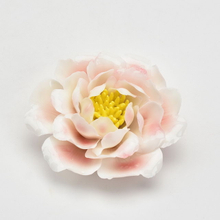 Popular Flower Home Decor Wedding Decoration Ceramic Flower Figurine Statue Porcelain Flower