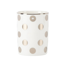 Printed Gold Spots Ceramic Candle Cup 