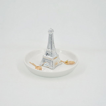 OEM Home Decor Gift Trinket Tray Ceramic Wedding Ring Holder Jewelry Display Tray