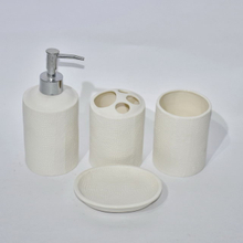 Hotel Use Set Four Bathroom Sanitary Accessory Bathroom Accessories Bathroom Set Ceramic