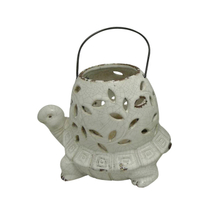 Snail、Tortoise shape Cutout Candle Lantern Solar energy With Led Candle