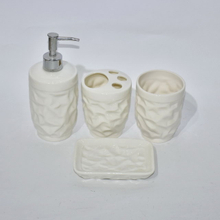 New Products Set Four Bathroom Sanitary Accessory Bathroom Accessories Bathroom Set Ceramic
