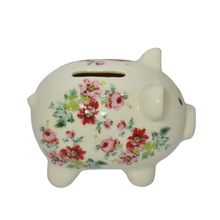 Different Color Hot Sale Piggy Money Box Ceramic Animal Shape Coin Bank Cute Wear a Skirt Pink Pig Ceramic Piggy Bank Home Decoration Children like ceramic piggy bank Animal style piggy bank