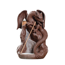 Thread incense socket ceramic Waterfall Reflux incense dragon backflow ceramic incense burner