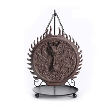 Thread Incense Socket Ceramic Waterfall Reflux Incense Dragon Hang Dish Ceramic Fingered Citron Dragon Backflow Incense Burner