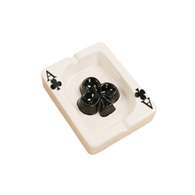 Ceramic Ashtray | Ace Of Hearts Card
