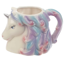 Unicorn-shaped ceramic beer cup